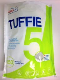 Tuffie5 Cleaning and Disinfecting Wipes