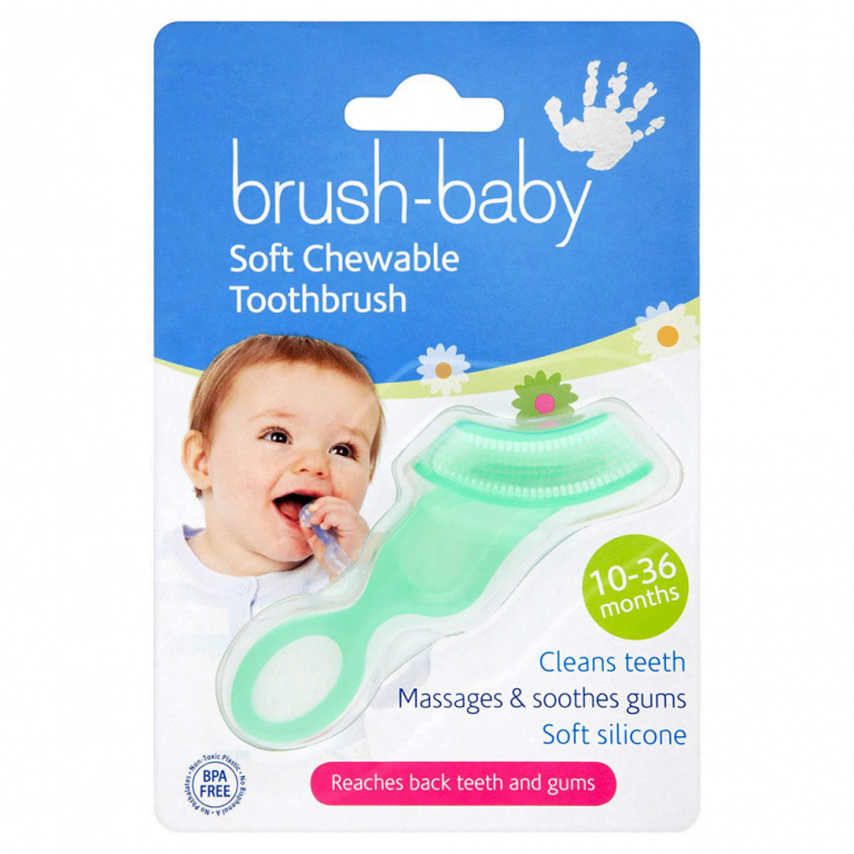 Brush-Baby™ - Chewable toothbrush