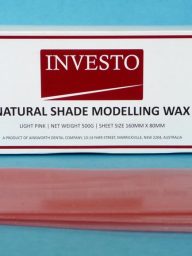 Investo Modelling Wax - Natural Shade 500g