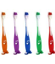 Smiley Gripper Toothbrush