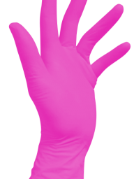 Magenta - Nitrile Examination Gloves